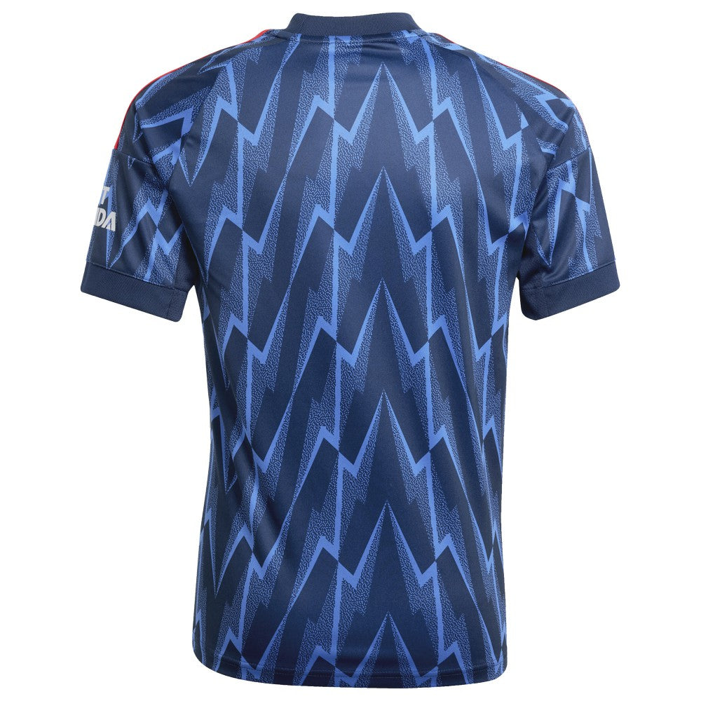 Arsenal Youth 2025/26 Away Replica Jersey - Adidas Blue
