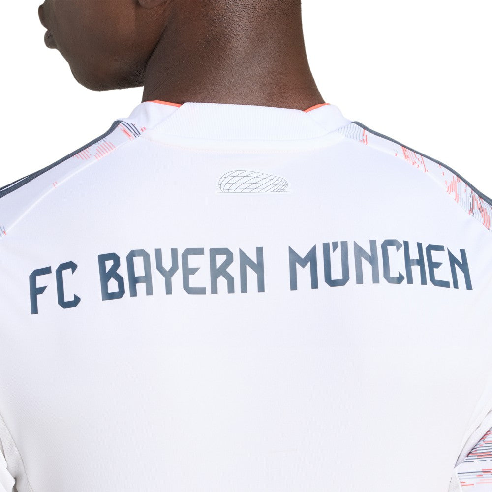 Bayern Munich 2025/26 Away Replica Jersey - Adidas White