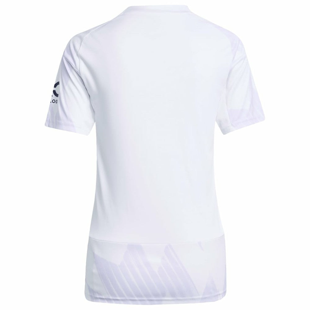 Manchester United Women's 2025/26 Away Replica Jersey - Adidas White