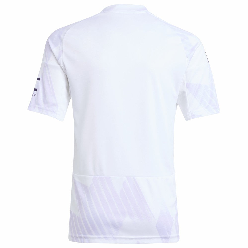 Manchester United Youth 2025/26 Away Replica Jersey - Adidas White
