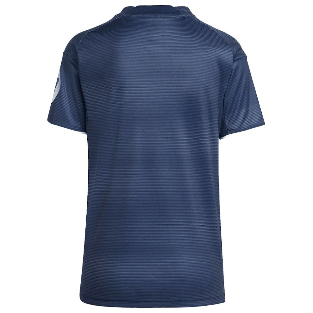 Real Madrid Women's 2025/26 Away Replica Jersey - Adidas Blue