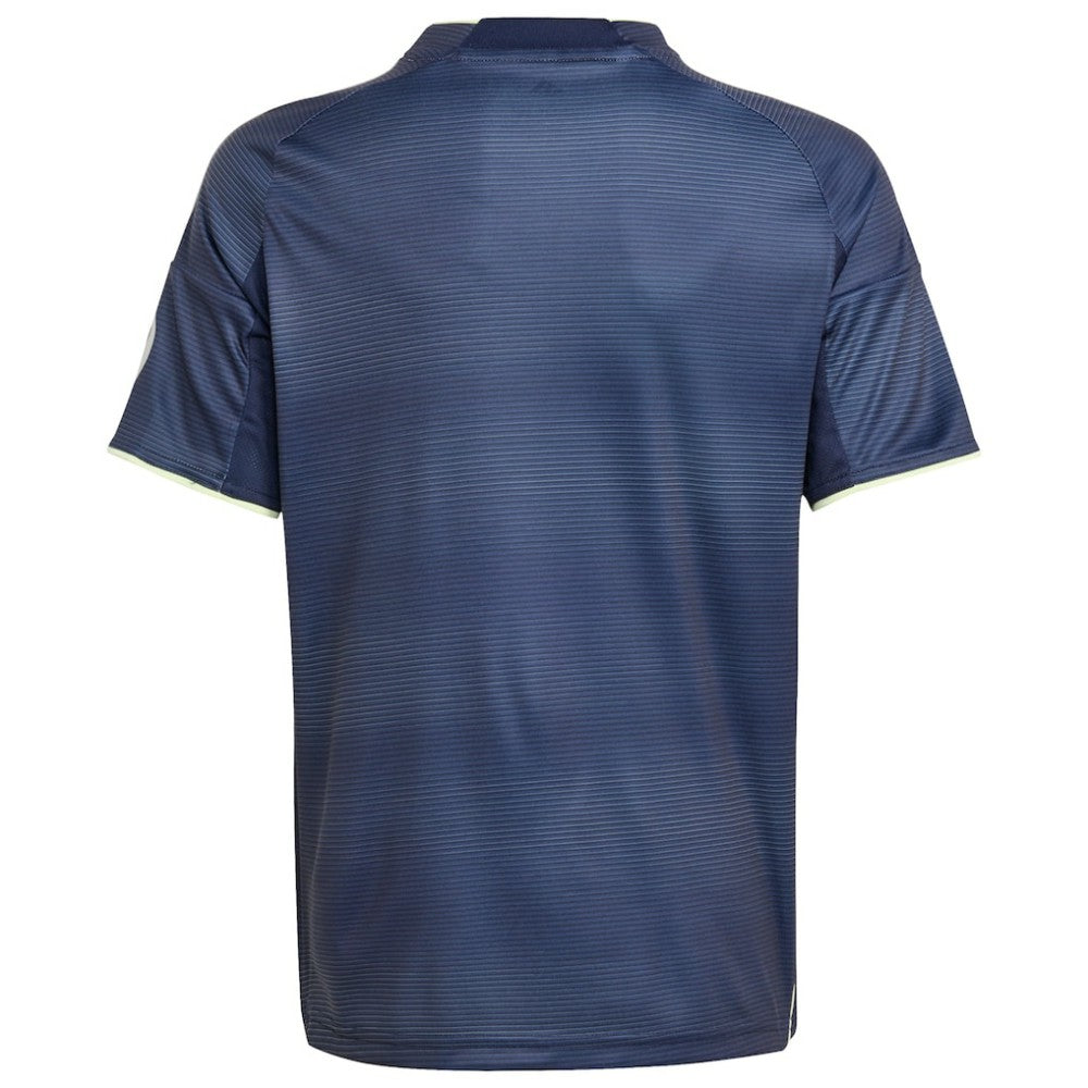 Real Madrid Youth 2025/26 Away Replica Jersey - Adidas Blue