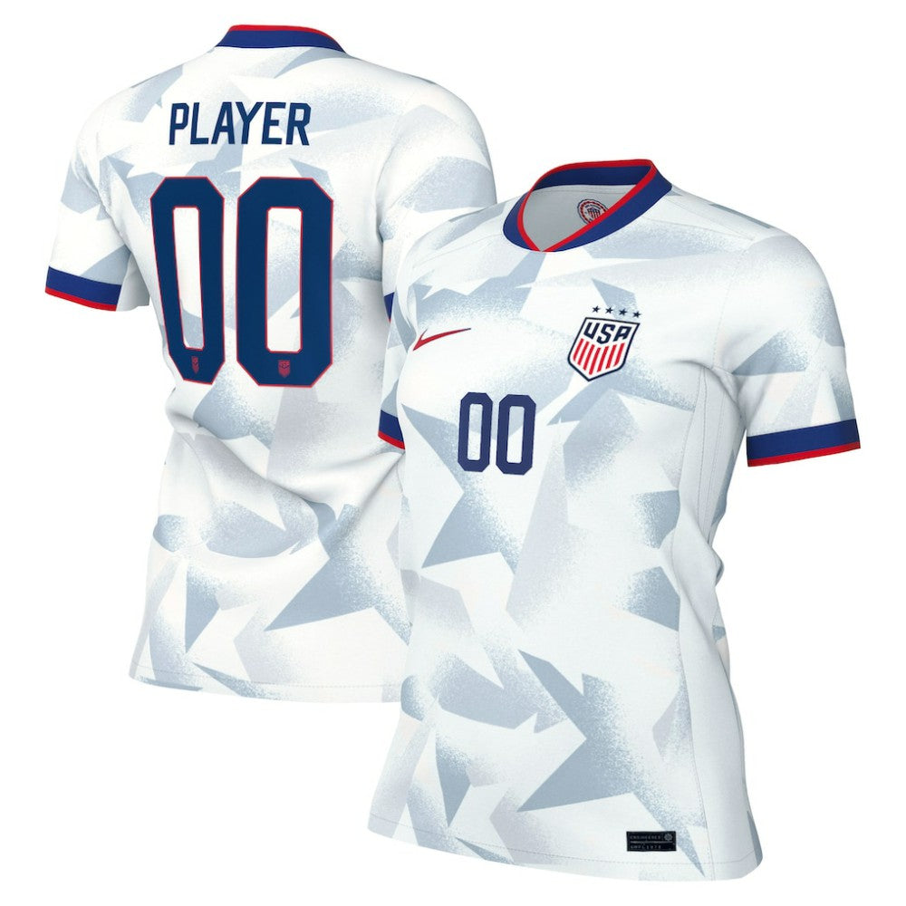 USWNT Women's 2025 Home Pick-A-Player Replica Jersey - Nike White