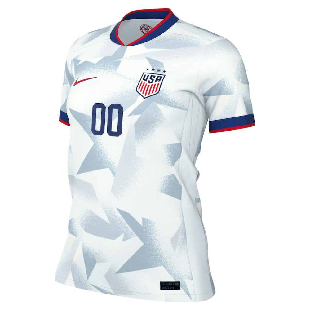 USWNT Women's 2025 Home Pick-A-Player Replica Jersey - Nike White