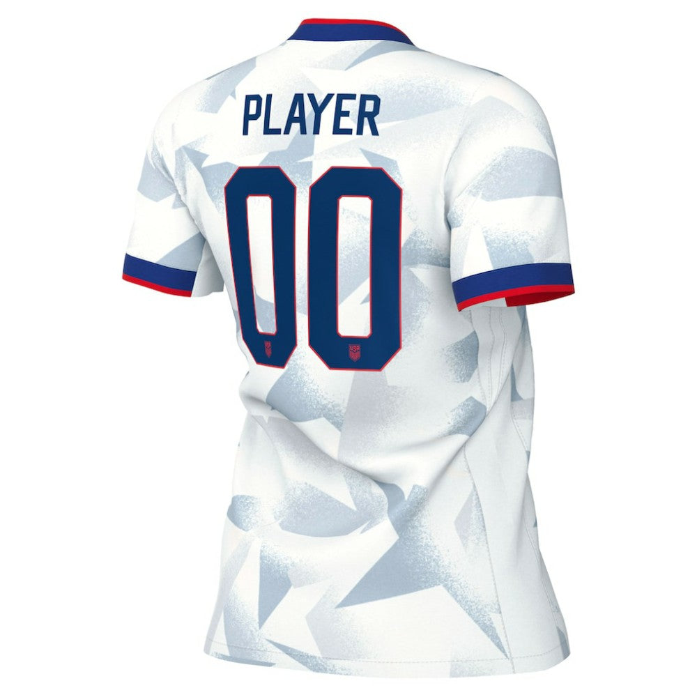USWNT Women's 2025 Home Pick-A-Player Replica Jersey - Nike White