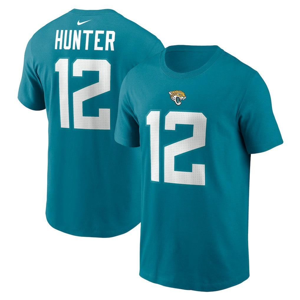 Travis Hunter  Name & Number T-Shirt - Jacksonville Jaguars