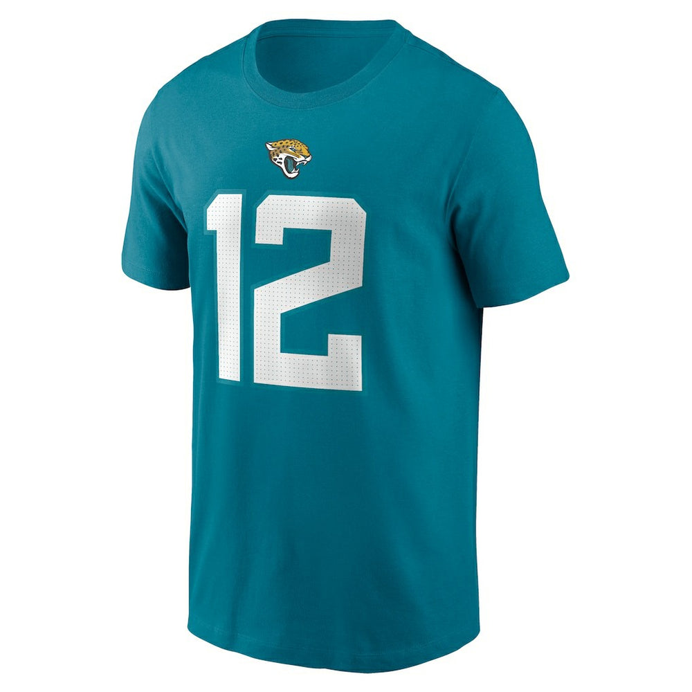 Travis Hunter  Name & Number T-Shirt - Jacksonville Jaguars