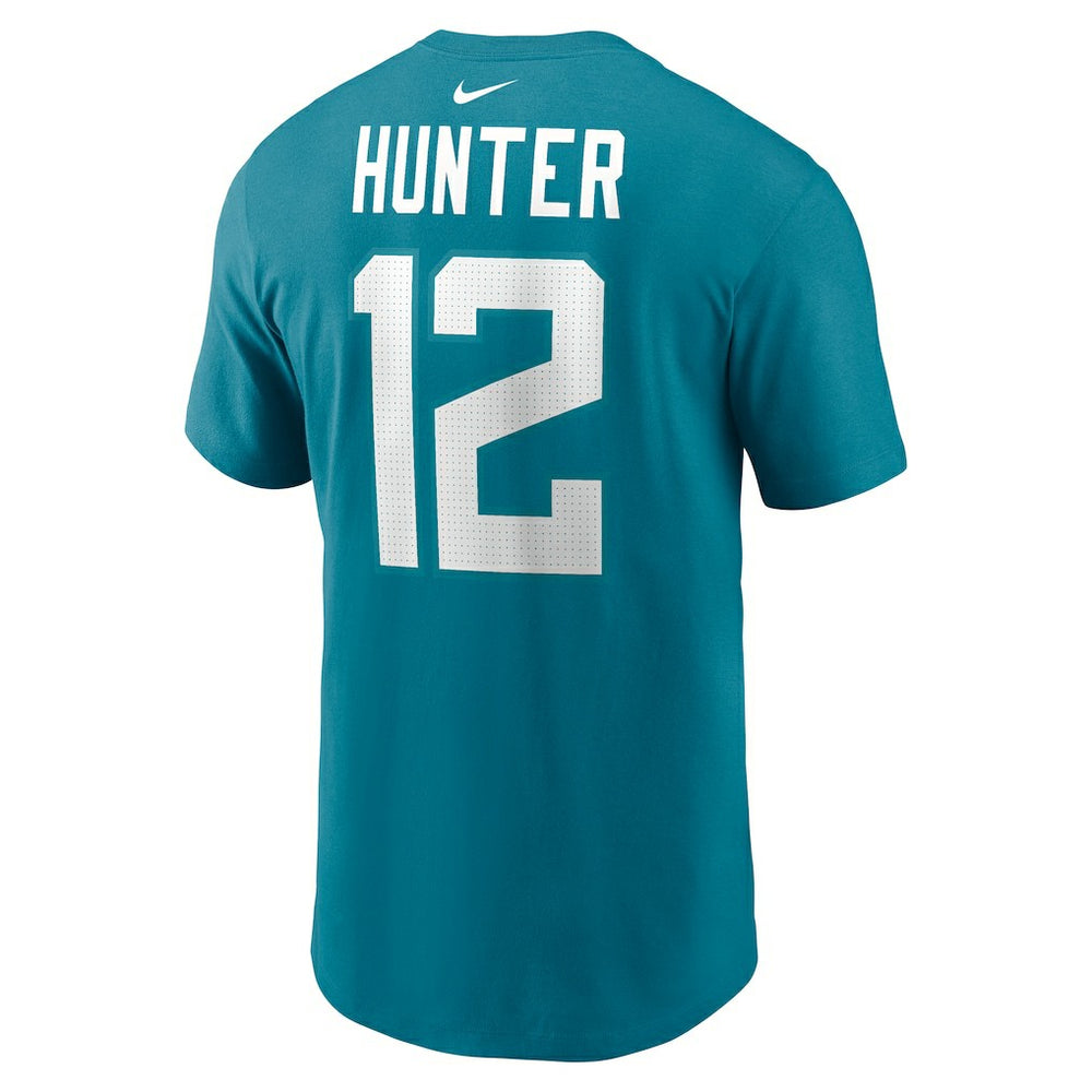 Travis Hunter  Name & Number T-Shirt - Jacksonville Jaguars