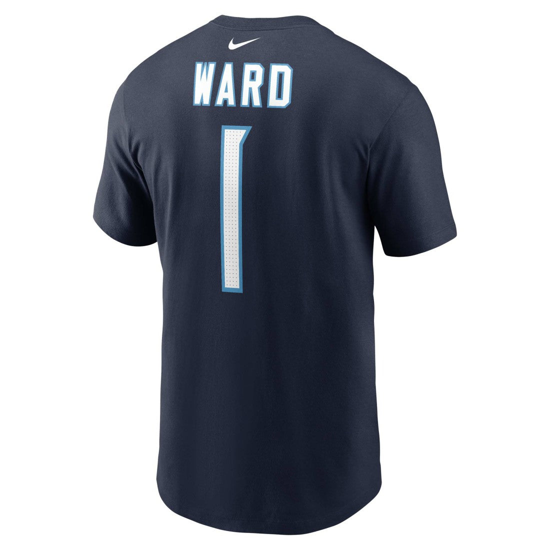Cameron Ward  Name & Number T-Shirt - Tennessee Titans