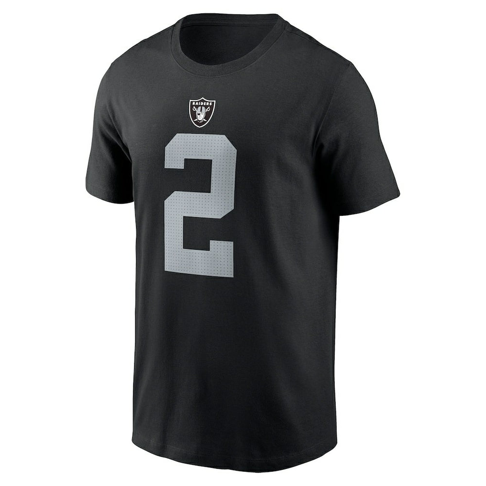 Ashton Jeanty  Name & Number T-Shirt - Las Vegas Raiders