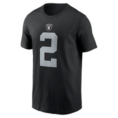 Ashton Jeanty  Name & Number T-Shirt - Las Vegas Raiders