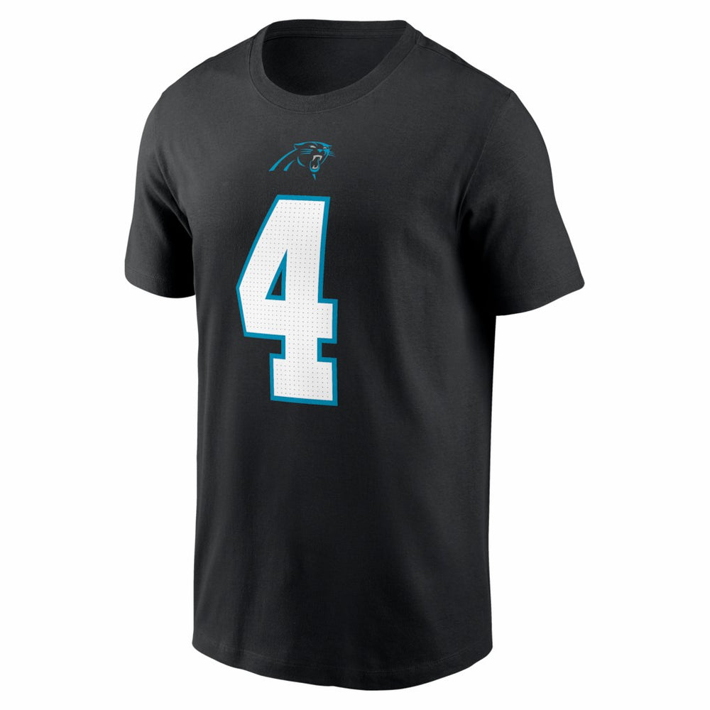 Tetairoa McMillan  Name & Number T-Shirt - Carolina Panthers