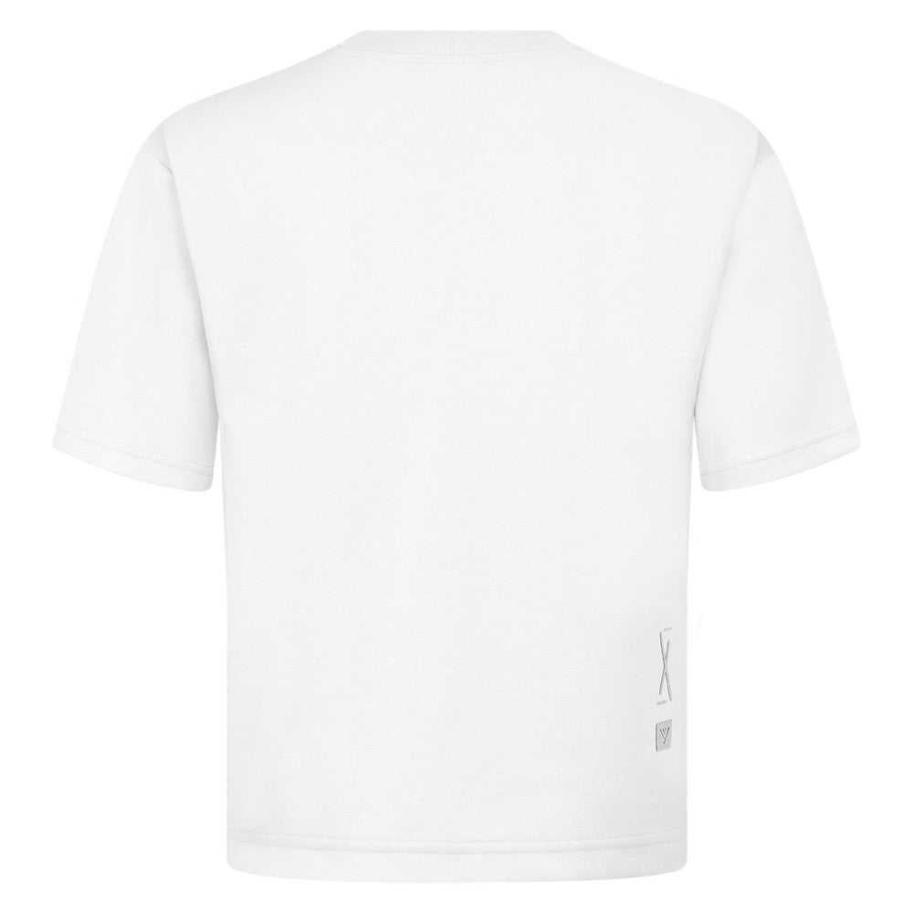 MLB Seattle Mariners Levelwear Ethereal Oversized Luxe Signature Knit T-Shirt
