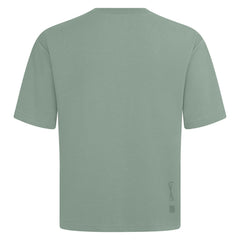 MLB Milwaukee Brewers Levelwear Ethereal Oversized Luxe Signature Knit T-Shirt