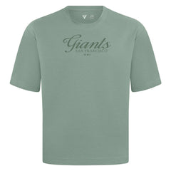 MLB San Francisco Giants Levelwear Ethereal Oversized Luxe Signature Knit T-Shirt