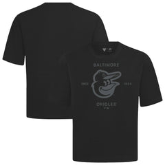 MLB Baltimore Orioles Levelwear Crossway Oversized Luxe Signature Knit T-Shirt