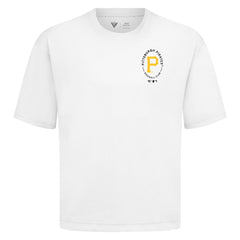MLB Pittsburgh Pirates Levelwear Signet Oversized Luxe Signature Knit T-Shirt