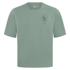 MLB St. Louis Cardinals Levelwear Signet Oversized Luxe Signature Knit T-Shirt