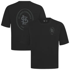 MLB St. Louis Cardinals Levelwear Signet Oversized Luxe Signature Knit T-Shirt