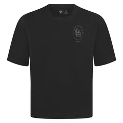 MLB St. Louis Cardinals Levelwear Signet Oversized Luxe Signature Knit T-Shirt