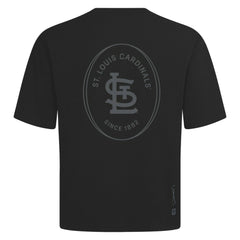 MLB St. Louis Cardinals Levelwear Signet Oversized Luxe Signature Knit T-Shirt