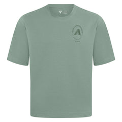 MLB Arizona Diamondbacks Levelwear Signet Oversized Luxe Signature Knit T-Shirt