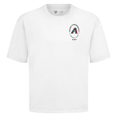 MLB Arizona Diamondbacks Levelwear Signet Oversized Luxe Signature Knit T-Shirt