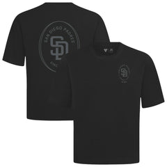 MLB San Diego Padres Levelwear Signet Oversized Luxe Signature Knit T-Shirt