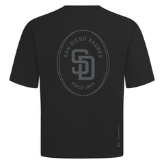 MLB San Diego Padres Levelwear Signet Oversized Luxe Signature Knit T-Shirt