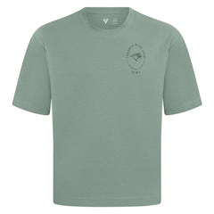 MLB Toronto Blue Jays Levelwear Signet Oversized Luxe Signature Knit T-Shirt