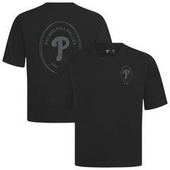 MLB Philadelphia Phillies Levelwear Signet Oversized Luxe Signature Knit T-Shirt