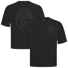MLB Cleveland Guardians Levelwear Signet Oversized Luxe Signature Knit T-Shirt