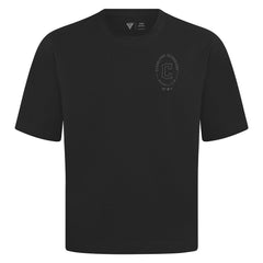 MLB Cleveland Guardians Levelwear Signet Oversized Luxe Signature Knit T-Shirt