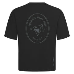MLB Toronto Blue Jays Levelwear Signet Oversized Luxe Signature Knit T-Shirt
