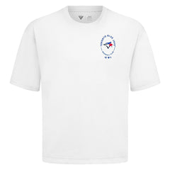 MLB Toronto Blue Jays Levelwear Signet Oversized Luxe Signature Knit T-Shirt