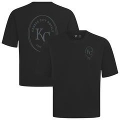 MLB Kansas City Royals Levelwear Signet Oversized Luxe Signature Knit T-Shirt