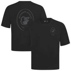 MLB Baltimore Orioles Levelwear Signet Oversized Luxe Signature Knit T-Shirt