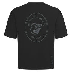 MLB Baltimore Orioles Levelwear Signet Oversized Luxe Signature Knit T-Shirt