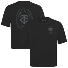 MLB Minnesota Twins Levelwear Register Oversized Luxe Signature Knit T-Shirt