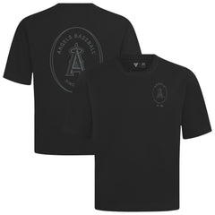 MLB Los Angeles Angels Levelwear Register Oversized Luxe Signature Knit T-Shirt