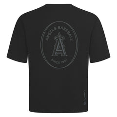 MLB Los Angeles Angels Levelwear Register Oversized Luxe Signature Knit T-Shirt