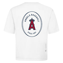 MLB Los Angeles Angels Levelwear Register Oversized Luxe Signature Knit T-Shirt