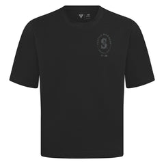 MLB Seattle Mariners Levelwear Register Oversized Luxe Signature Knit T-Shirt