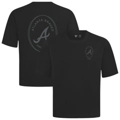 MLB Atlanta Braves Levelwear Register Oversized Luxe Signature Knit T-Shirt