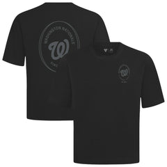 MLB Washington Nationals Levelwear Register Oversized Luxe Signature Knit T-Shirt