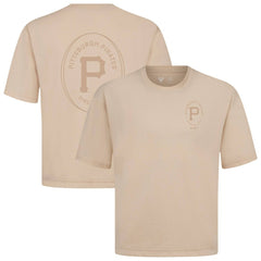 MLB Pittsburgh Pirates Levelwear Register Oversized Luxe Signature Knit T-Shirt