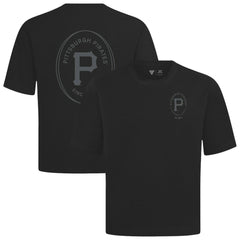 MLB Pittsburgh Pirates Levelwear Register Oversized Luxe Signature Knit T-Shirt