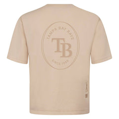 MLB Tampa Bay Rays Levelwear Register Oversized Luxe Signature Knit T-Shirt