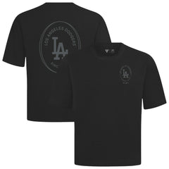 MLB Los Angeles Dodgers Levelwear Register Oversized Luxe Signature Knit T-Shirt