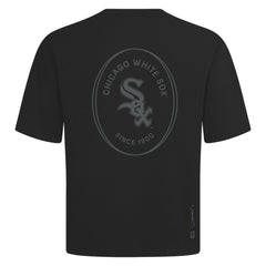 MLB Chicago White Sox Levelwear Register Oversized Luxe Signature Knit T-Shirt